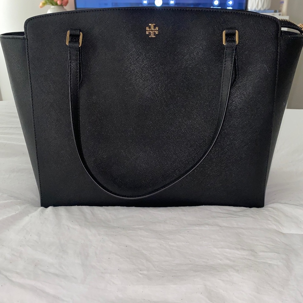 Tory Burch Emerson Top Zip Large Tote
